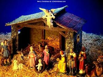 Nativity Scene Pictures Scenes Wallpaper