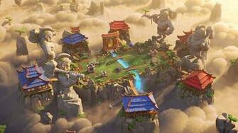 Clash Royale Legendary Arena 1080p Quality Wallpaper