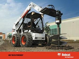 Awesomely Eye Popping Bobcat Wallpaper Compact Equipment