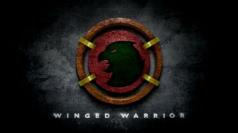 Hawkman Winged Warrior Logo In The Style Of Man Steel