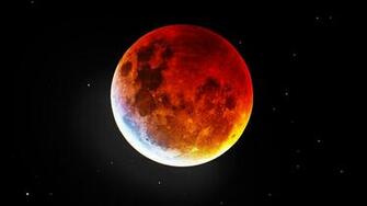 Blood Moon 4k 1080p Laptop Full HD Wallpaper Space