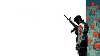 Winter Soldier Computer Wallpaper Desktop Background