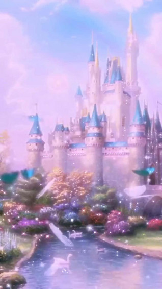The Magic Of Disney Comes Alive In Technicolor Wallpaper