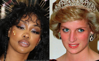Sza Confirms Princess Diana S Final Holiday Pic Inspired Her New