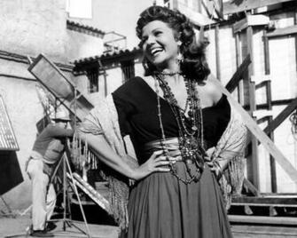 Rita Hayworth Wallpaper