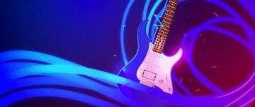 Electric Guitar HD Wallpaper 4k Ultra Wide Tv
