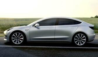 Tesla Model Wallpaper Silver Jpg