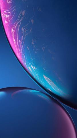Original Apple iPhone Xr Wallpaper Red HD