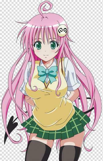 Lala Satalin Deviluke Rito Yuki To Love Ru Female Haruna Sairenji