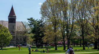 Ohio State University Beautiful Campus Wallpaper