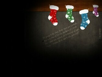 Christmas Gifts Wallpaper Stock Photos