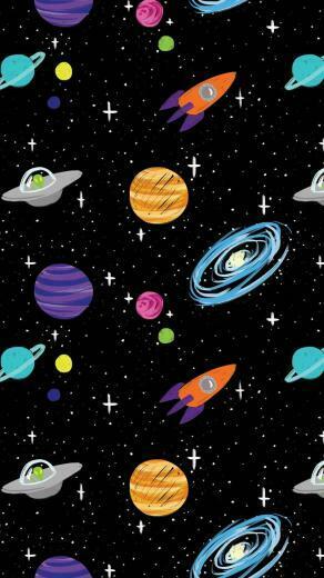 Pattern Fh Smu Inspo Planets Wallpaper