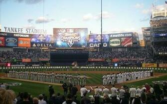 New Yankee Stadium Wallpaper Design Ideas York Yankees