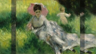 Pierre Auguste Renoir The Reader
