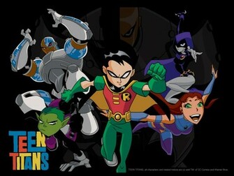 Teen Titans Wallpaper