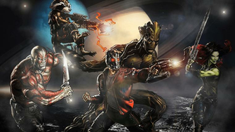 Guardians Of The Galaxy Wallpaper