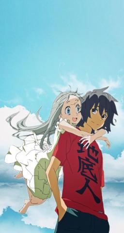 Anohana Menma Meikohonma Meiko Jintan Jintayadomi