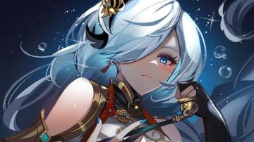Genshin Impact Shenhe Wallpaper 4k Pc Desktop 3981e
