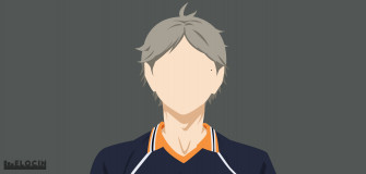 Sugawara Koushi By Elocin1996