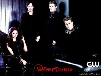 Tvd Cw Wallpaper By Dave The Vampire Diaries