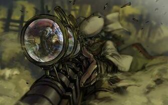 Sniper Steam Punk Wallpaper