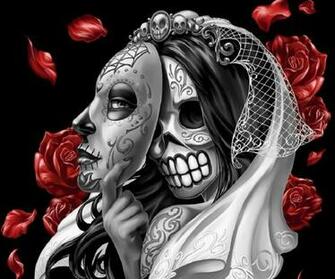 Sugar Skull Wallpaper HD Image