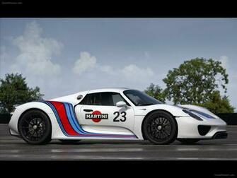 Porsche Spyder Exotic Car Wallpaper Of