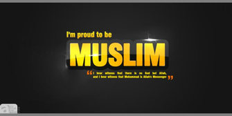 By Admin Labels Islamic Wallpaper Proud To Be A Muslim