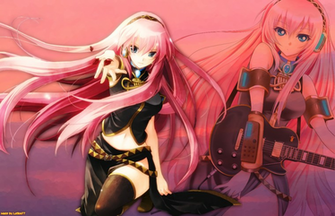 Vocaloid Megurine Luka Wallpaper By Latios77