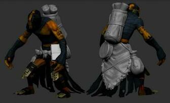 Dota Shadow Shaman Wallpaper Belt