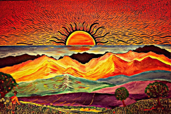 Hippie Aesthetic Laptop Wallpaper