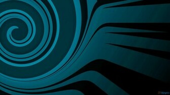 Blue And Black Abstract HD Wallpaper Res
