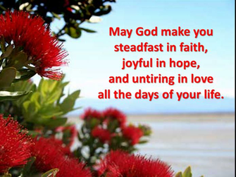 How In The World Advent Blessing