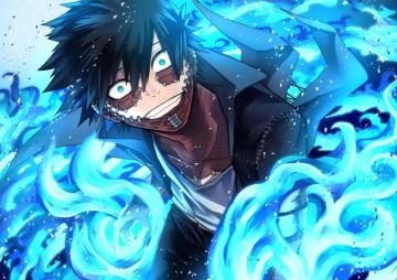 Dabi Boku No Hero Academia Wallpaper