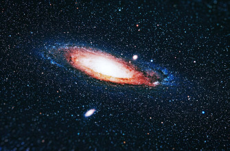 Andromeda Galaxy 4k Wallpaper