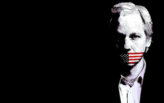 Julian Assange Wallpaper