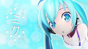 Miku Hatsune Cute Wallpaper By