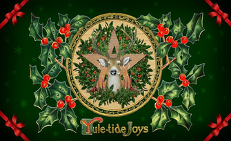 That Pagans Feel At The Yule Celebration Of Winter Solstice