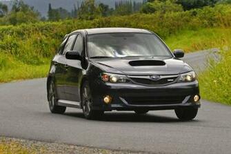 Subaru Wrx Black Color Cars Pictures Sporty