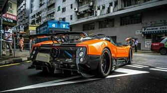 Pagani 4k Wallpaper Top Background