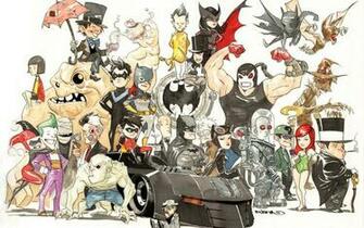 Robin Dc Comics The Joker Harley Quinn Catwoman Poison Ivy Batgirl