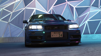 Nissan Skyline Gtr R34 Background Wallpaper