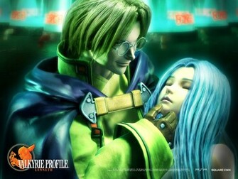 Valkyrie Profile Lenneth Wallpaper