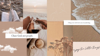 Christian Mac Desktop Aesthetic Wallpaper