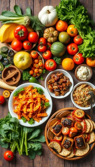 Foood Background