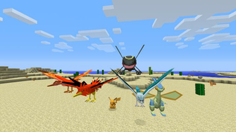 All Shiny Pixelmon By Dracodragonblast