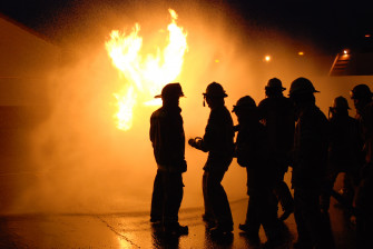 Cool Firefighter Wallpaper
