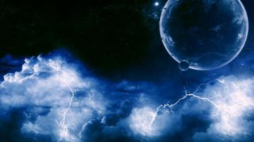 Lightning Background Net