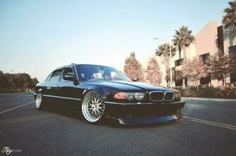 Road 750il Tuning Classic Bmw E38 Stance