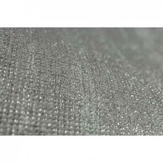 Chenille Gray And Silver Wallpaper Boutique